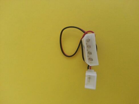 مروحة الحالة ، 40 مم × 10 مم ، DC 12V BB ، 3 دبوس in Saudi Arabia