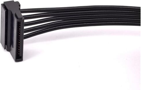 6Pin Male 1 to 3 SATA SSD Power Supply Cable for CX850M CX750M CX600M CX500M CX430M Modular PSU in Kuwait