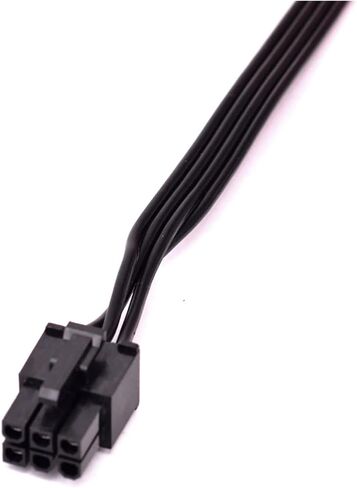 6Pin Male 1 to 3 SATA SSD Power Supply Cable for CX850M CX750M CX600M CX500M CX430M Modular PSU in Kuwait