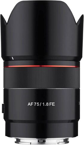 ساميانغ عدسة مقربة مدمجة 75 ملم F1.8 AF APS-C لفوجي اكس (SYIO75AF-FX) in Saudi Arabia