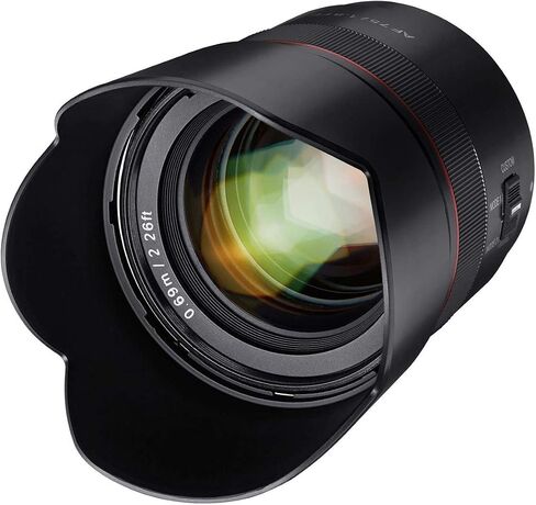 ساميانغ عدسة مقربة مدمجة 75 ملم F1.8 AF APS-C لفوجي اكس (SYIO75AF-FX) in Saudi Arabia