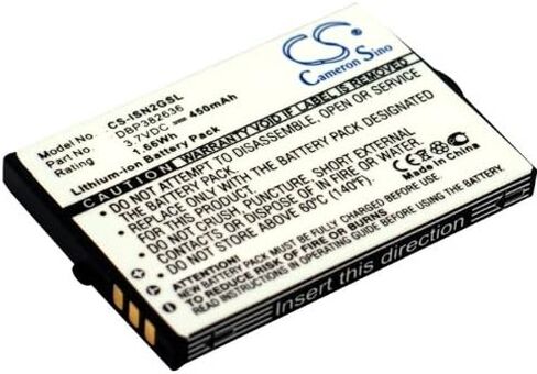 VI VINTRONS 450MAH بطارية لشركة NS-DA1G 1GB ، NS-DA1G 2GB ، NS-DA2G 1GB ، NS-DA2G 2GB in Saudi Arabia