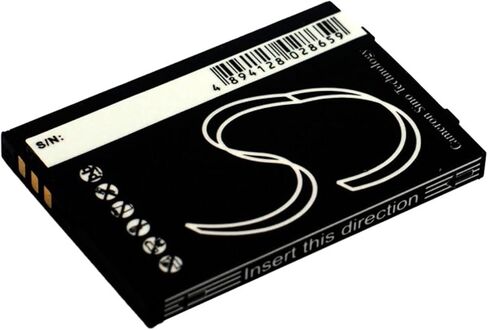 VI VINTRONS 450MAH بطارية لشركة NS-DA1G 1GB ، NS-DA1G 2GB ، NS-DA2G 1GB ، NS-DA2G 2GB in Saudi Arabia