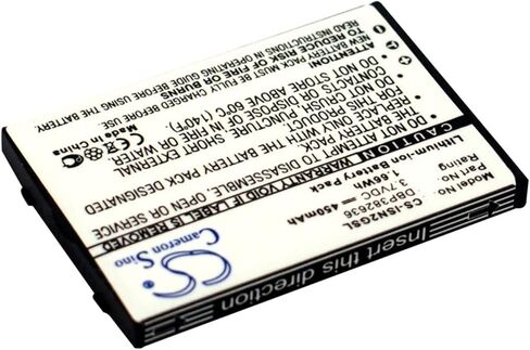 VI VINTRONS 450MAH بطارية لشركة NS-DA1G 1GB ، NS-DA1G 2GB ، NS-DA2G 1GB ، NS-DA2G 2GB in Saudi Arabia