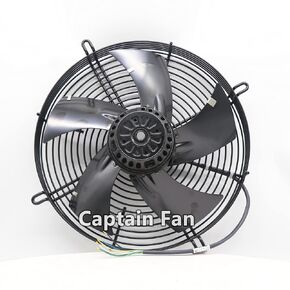 S2D300-AP02-30 EBM Papst Fan 230/400VAC 210/300W مروحة مروحة التبريد المحورية in Kuwait