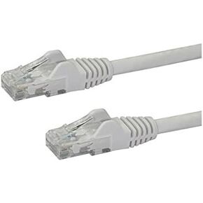 30 ft. Cat6 Ethernet Patch Cable with Snagless, White in Kuwait