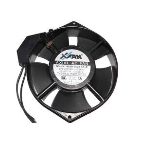 XFan 1538 RAH1538B1-C 220-240V 50/60Hz 0.16/0.17A 2Wire Class B,axial AC Fan in Saudi Arabia