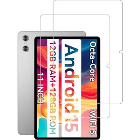 واقي الشاشة لـ Svitoo Tab P11 Android 15 Tablet 2025 11 بوصة ، فيلم زجاجي مقاوم للخدش HD لـ Svitoo Tab P11 Protect ، حساس اللمس ، مضاد للأصهر ، حزمة 2. in Kuwait