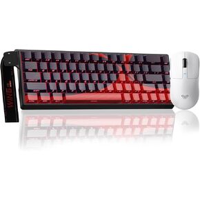 Aula Wireless Keyboard و Mouse Combo ، Win68 He Max Magnetic Switch Wired Mechanical Gaming Keyboard SC680 Wireless Mouse in Kuwait
