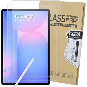 كينبول 2 حزمة شاشة شاشة زجاجية مصممة لـ 2025 Samsung Galaxy Tab S10 Lite 10.9 " / Galaxy Tab S10 Fe 10.9" ، 9H صلابة Scratch in Kuwait
