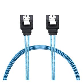 SATA 3.0 III 7pin Serial Data Cable 6Gb/S SATA3 SSD Cables Flexible Straight Cable HDD Hard Disk Drive Cord Line(0.5M) in Saudi Arabia