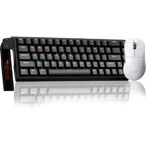 Aula Wireless Keyboard و Mouse Combo ، Win68 He Magnetic Switch Wired Mechanical Gaming Keyboard SC900 Max Wireless Mouse in Kuwait