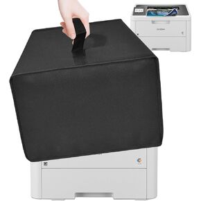 Dust Cover Compatible with Brother HL-L3280CDW Compact Digital Color Printer, Heavy-Duty Waterproof Anti-Static Printer Dust Cover Case - 18.5×17.7×11.4in (Silver gray) in Kuwait
