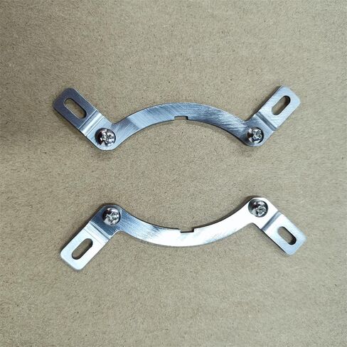 2PCS CPU Mounting Kit with Screws Fit for Cooler Master B120 B240 Intel 115x/1200/1700 AMD AM4 in Saudi Arabia
