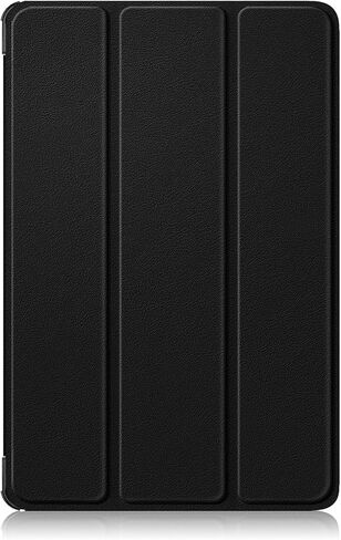 Case for Xiaomi Redmi Pad 2 11 Inch 2025 Case, Folding Folio Ultra-Thin PU Leather Stand Case Cover Wth Auto Wake/Sleep for Xiaomi Redmi Pad 2 Black in Saudi Arabia