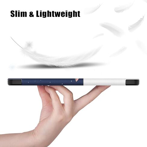 حالة لـ Xiaomi Redmi Pad 2 11 بوصة 2025 ، قابلة للطي الورقة الفائقة البوّي ، غلاف الحافلة المليئة بالجلد مع Wth Auto Wake/Sleep for Xiaomi Redmi Pad 2 Black in Kuwait
