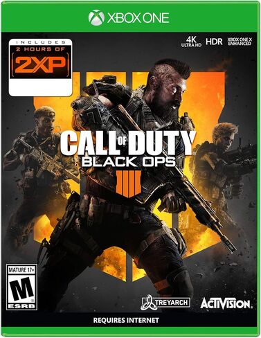 Call of Duty: Black Ops 4 - Xbox One - with Bonus 2 Hours of 2XP (Exclusive Item) in Saudi Arabia