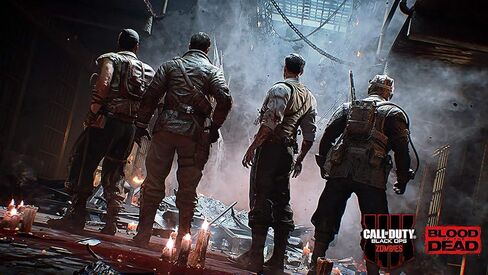Call of Duty: Black Ops 4 - Xbox One - with Bonus 2 Hours of 2XP (Exclusive Item) in Saudi Arabia