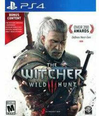The Witcher 3: Wild Hunt - PlayStation 4 [لعبة فيديو] in Saudi Arabia