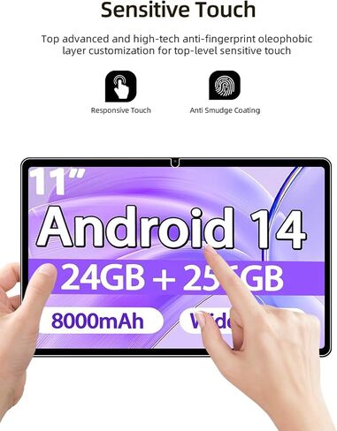 واقي الشاشة لـ Skyegg K15 Tablet 11 بوصة Android 14 أقراص ، فيلم زجاجي مقاوم للخدش HD لحماية Skyegg K15 إسقاط ، حساس اللمس ، مضاد للأصفر ، 2 عبوة. in Saudi Arabia