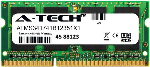 وحدة A-Tech 8GB لـ Toshiba Satellite P55-A5200 كمبيوتر محمول ومكتب دفتر DDR3/DDR3L PC3-12800 1600MHz ذاكرة ذاكرة (ATMS341741B12351X1) in Saudi Arabia