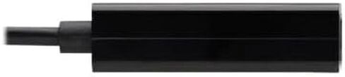 Tripp Lite Eaton Series U336-000-GB-CA USB-C/USB-A to RJ45 Gigabit Ethernet Adapter 10/100/1000 Mbps, Bus-Powered, Windows & macOS, Cloud Care Pre-Configured Bundle Eligible (1 Pack) in Saudi Arabia