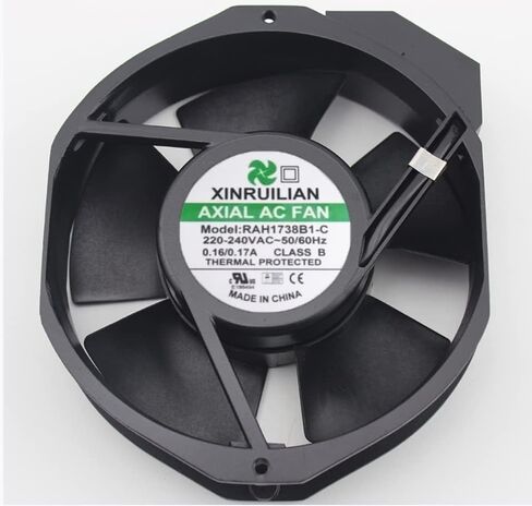 لـ RAH1738B1-C 220/240V 0.16/0.17A 17cm 17238 مروحة التبريد in Saudi Arabia
