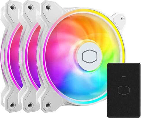 Cooler Master MasterFan MF120 Halo&178; 3in1 - 3 Pack in Saudi Arabia