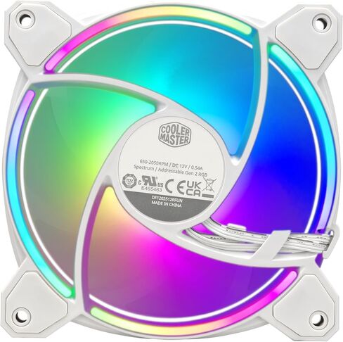 Cooler Master MasterFan MF120 Halo&178; 3in1 - 3 Pack in Saudi Arabia