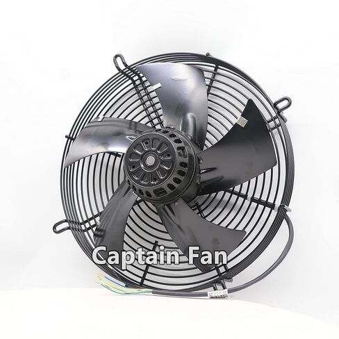 S2D300-AP02-30 EBM Papst Fan 230/400VAC 210/300W مروحة مروحة التبريد المحورية in Kuwait