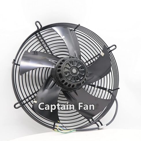 S2D300-AP02-30 EBM Papst Fan 230/400VAC 210/300W مروحة مروحة التبريد المحورية in Kuwait