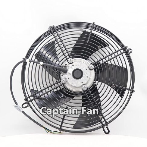 S2D300-AP02-30 EBM Papst Fan 230/400VAC 210/300W مروحة مروحة التبريد المحورية in Kuwait