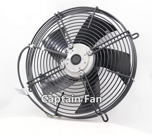 S2D300-AP02-30 EBM Papst Fan 230/400VAC 210/300W مروحة مروحة التبريد المحورية in Kuwait