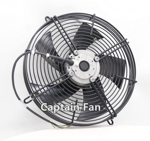 S2D300-AP02-30 EBM Papst Fan 230/400VAC 210/300W مروحة مروحة التبريد المحورية in Kuwait