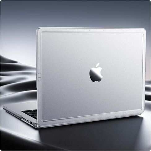 CrackGuard for MacBook Pro 14 بوصة Case M4 M3 M2 M1 Pro/Max 2025 2024-2021 [ترقية مكافحة crack] [100 ٪ Match Color in Kuwait
