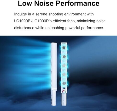 Godox LC1000 R LC1000R 100W LED RGB LED LID LIGHT LIGHTING ، 2500-8500K CCT ، CRI 96+ TLCI 96+ ، 65W/100W (نموذج P) ، 15 تأثيرات إضاءة FX ، مع Barndoor for Vlog ، youtube ، البث المباشر ، صورة ، صورة. in Kuwait