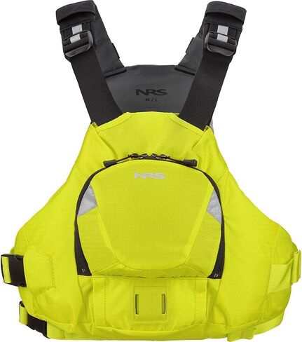 NRS Ninja PFD Life Jacket - Red, Medium/Large in Saudi Arabia