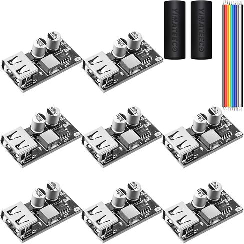 MT-3608 STEP UP Converter 2A قابلة للتعديل DC-DC CONTERTER INPORTE 2V-24V لإخراج 5V-28V منظم الجهد وحدة الطاقة الداعم (حزمة 6)) in Kuwait