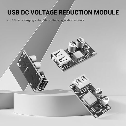 MT-3608 STEP UP Converter 2A قابلة للتعديل DC-DC CONTERTER INPORTE 2V-24V لإخراج 5V-28V منظم الجهد وحدة الطاقة الداعم (حزمة 6)) in Kuwait