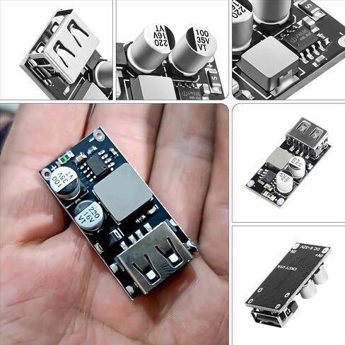 MT-3608 STEP UP Converter 2A قابلة للتعديل DC-DC CONTERTER INPORTE 2V-24V لإخراج 5V-28V منظم الجهد وحدة الطاقة الداعم (حزمة 6)) in Kuwait