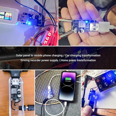 MT-3608 STEP UP Converter 2A قابلة للتعديل DC-DC CONTERTER INPORTE 2V-24V لإخراج 5V-28V منظم الجهد وحدة الطاقة الداعم (حزمة 6)) in Kuwait