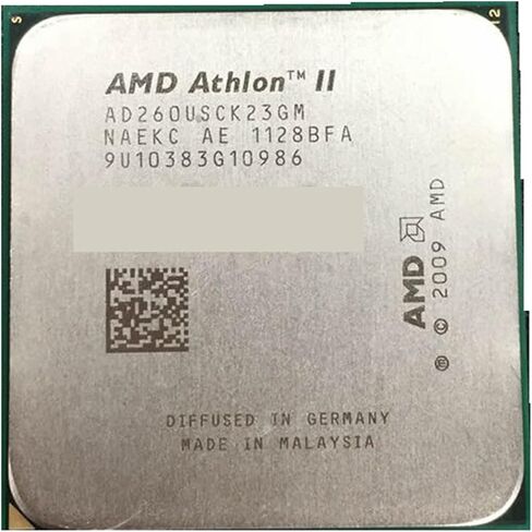 A A II X2 260U X2 260 AD260USCK23GM 1.8GHz AM3 938-PIN 25W/DUAL-CORE 2M CACHE CPU in Saudi Arabia