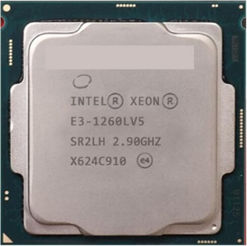 Xeon E3 1260L V5 E3 1260l V5 Quad c Prosesor CPU 2.9GHz LGA 1151 8MB E3-1260L V5 in Saudi Arabia