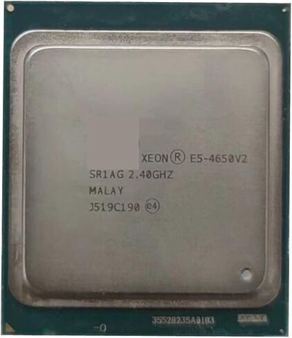 Xeon CPU E5 4650V2 2.4GHz 10CORES 25MB SMARTCACHE E5 4650 V2 FCLGA2011 95W E5-4650V2 in Saudi Arabia