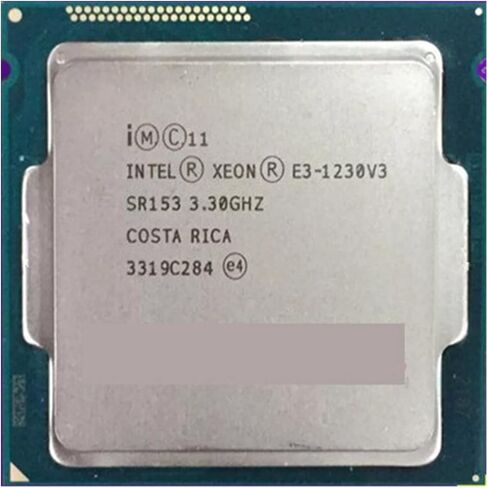 XEON E3-1230 V3 E3 1230 V3 E3 1230V3 Prosseor رباعي النواة LGA1150 سطح المكتب CPU Dengan Benar Desktop Proses in Saudi Arabia