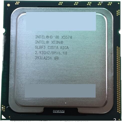 Xeon X5570 Prosseor CPU 2.93GHz /LGA1366 /8MB L3 CACHE CACHER CORDER CORPU PEKERJAAN CPU in Saudi Arabia
