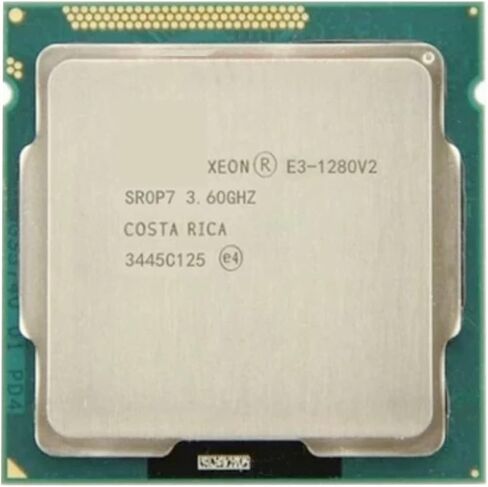 Xeon Processor E3-1280 V2 E3 1280 V2 E3-1280 V2 8M ذاكرة التخزين المؤقت ، 3.6 جيجا هرتز معالج رباعي النواة LGA1155 وحدة المعالجة المركزية سطح المكتب in Saudi Arabia