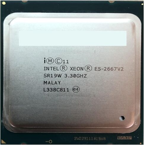 Xeon E5 2667 V2 3.3G HZ 8CORE 16 Benang 25MB Cache SR19W 130W Prosseor E5-2667V2 in Saudi Arabia