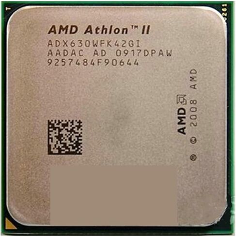 A A II X4 630 2.8 GHz معالج وحدة المعالجة المركزية ADX630WFK42GI Socket AM3 in Saudi Arabia