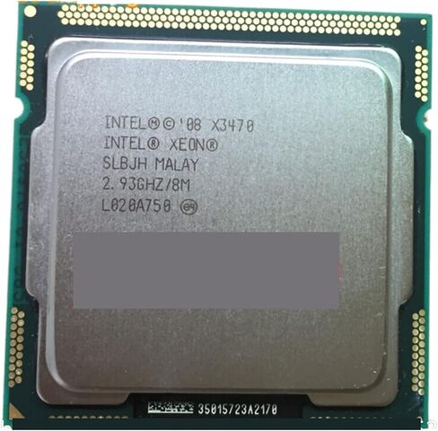 X3470 Quad C 2.93GHz LGA 1156 95W 8M Cache سطح المكتب CPU SAMA I7 870 POTONGAN in Saudi Arabia